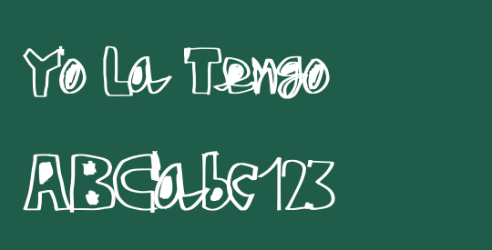 Yo La Tengo