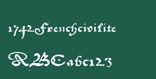 1742Frenchcivilite