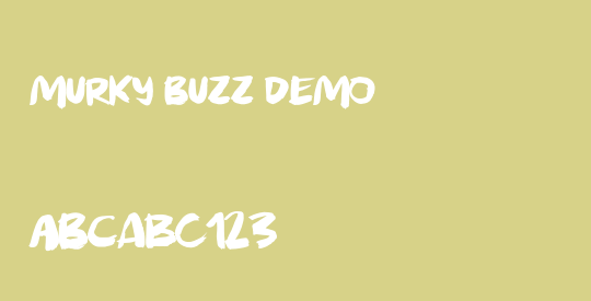 Murky Buzz DEMO