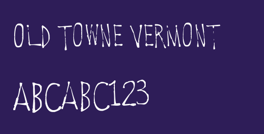 Old Towne Vermont