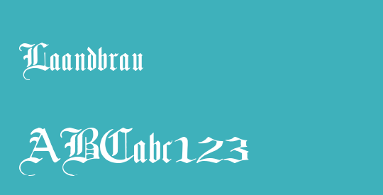 Laandbrau