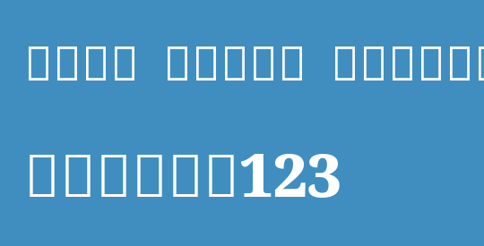 Noto Serif Sinhala Blk