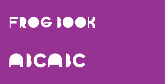 Frog Book