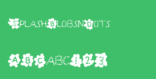 SplashBlobsnDots