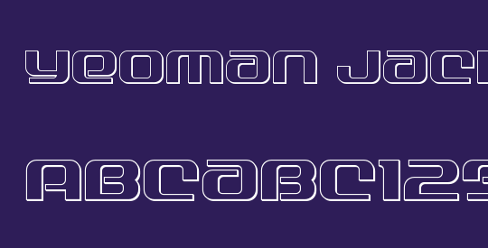 Yeoman Jack 3D