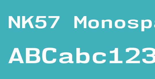 NK57 Monospace