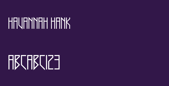 Havannah Hank