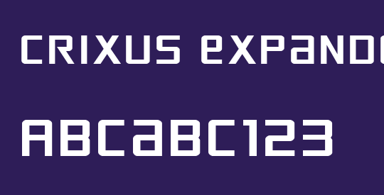 Crixus Expanded