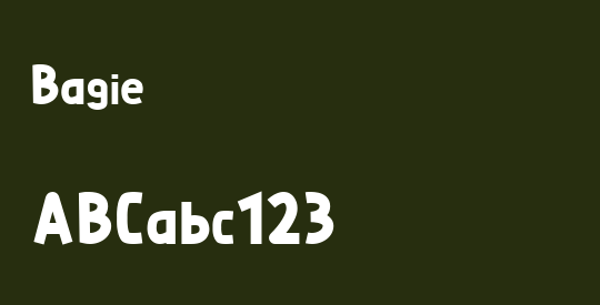 Bagie
