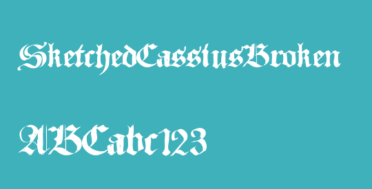 SketchedCassiusBroken