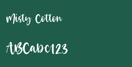 Misty Cotton