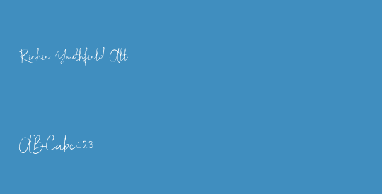 Richie Youthfield Alt