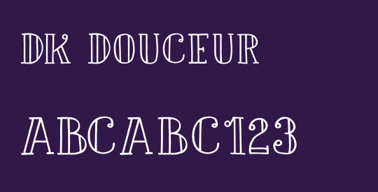 DK Douceur