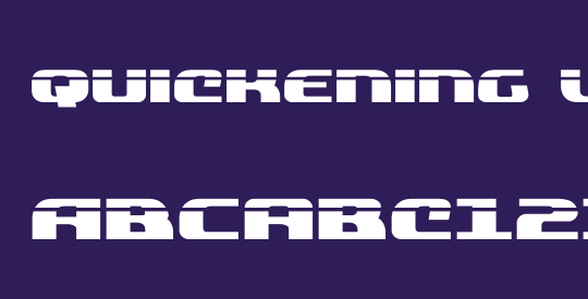 Quickening Laser