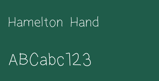 Hamelton Hand