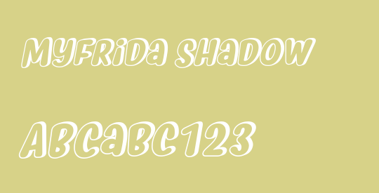 Myfrida Shadow