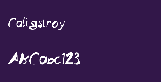 Caligstroy