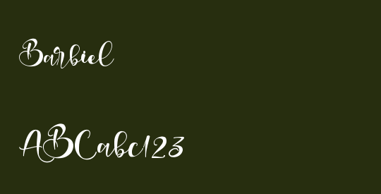 Barbiel