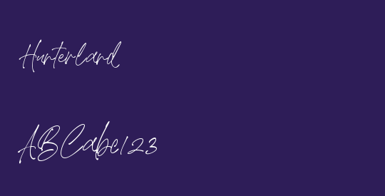 Hunterland