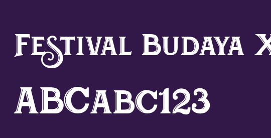 Festival Budaya XXXI