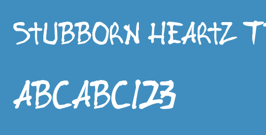 Stubborn Heartz TBS