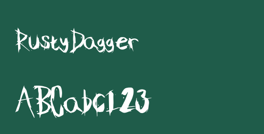 RustyDagger