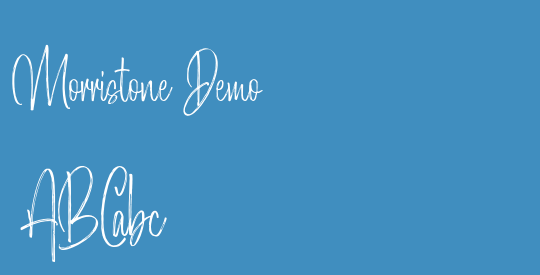 Morristone Demo