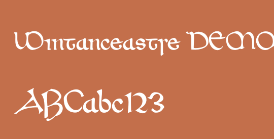 Wintanceastre DEMO