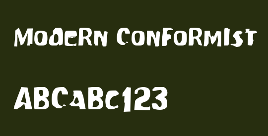 Modern Conformist