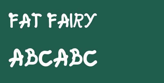 Fat fairy