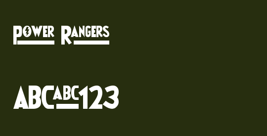Power Rangers