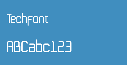 Techfont