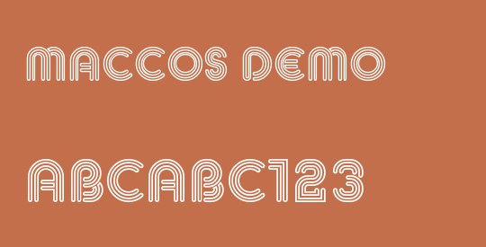 MACCOS Demo