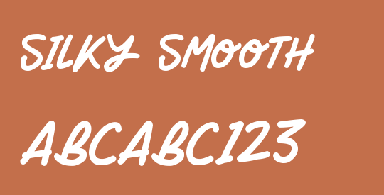 Silky Smooth