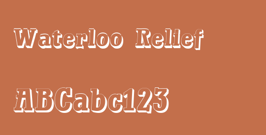 Waterloo Relief