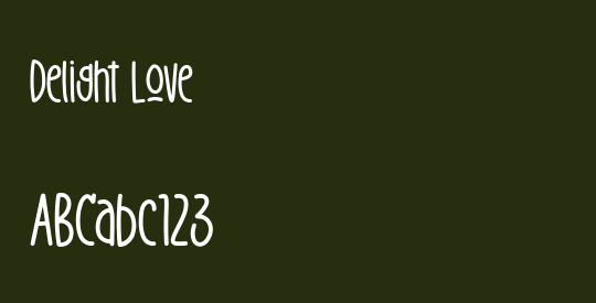 Delight Love