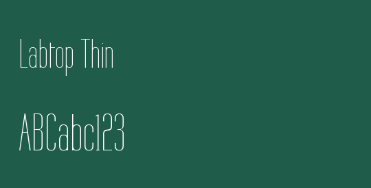 Labtop Thin