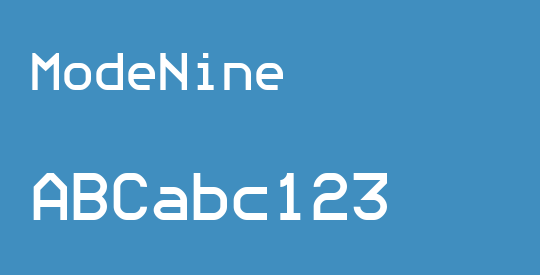 ModeNine