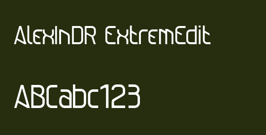 AlexInDR ExtremEdit