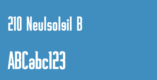 210 Neulsolgil B
