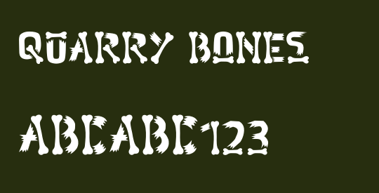Quarry Bones