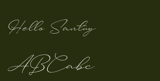 Hello Santuy