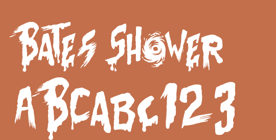 Bates Shower