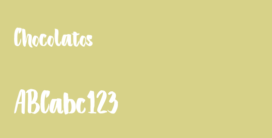 Chocolatos