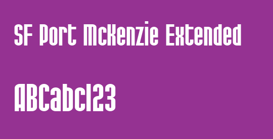 SF Port McKenzie Extended