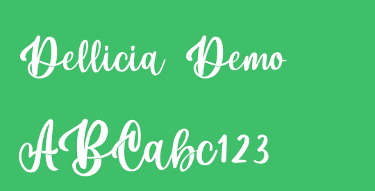 Dellicia Demo