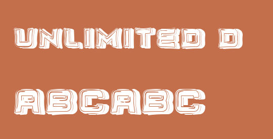 Unlimited 3D