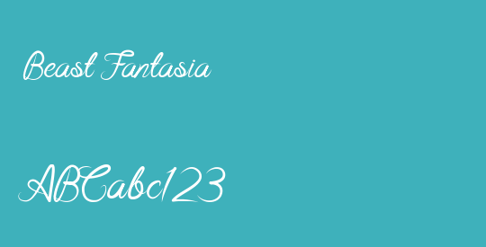 Beast Fantasia