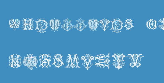 Intellecta Monograms Random Samples Three.vfb