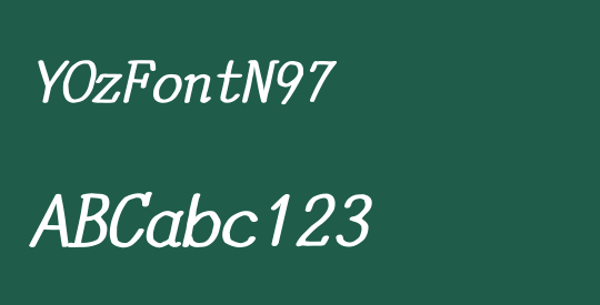 YOzFontN97